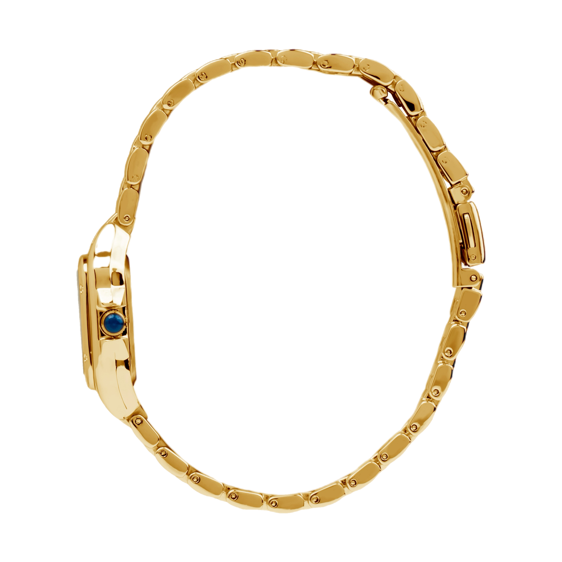 Gold Grealy Vintage-Inspired Watch | Sapphire Crystal & Stainless Steel