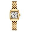  Gold Grealy Vintage-Inspired Watch | Sapphire Crystal & Stainless Steel